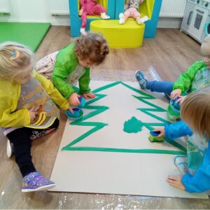 materská škola montessori výchova kreativita u detí