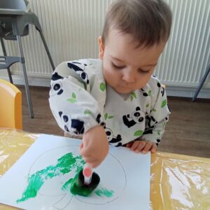 súkromná materská montessori škola zvolen maľovanie